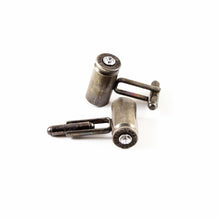 9mm Bullet & Crystal Cuff Links - Funraise 