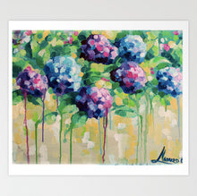 Floral Canvas Prints “Spring Vibes” Canvas Wall Art