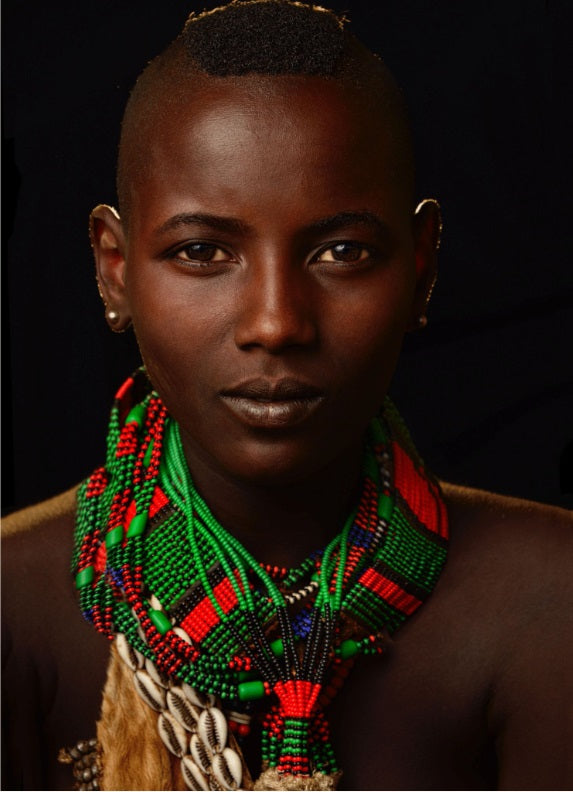 Hamar Tribe Woman