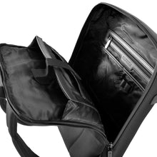 John - Ballistic Nylon/Leather Trim Backpack - Funraise 
