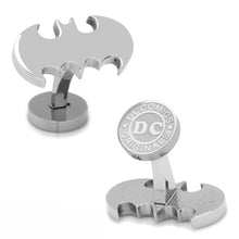 Stainless Steel Batman Cufflinks - Funraise 
