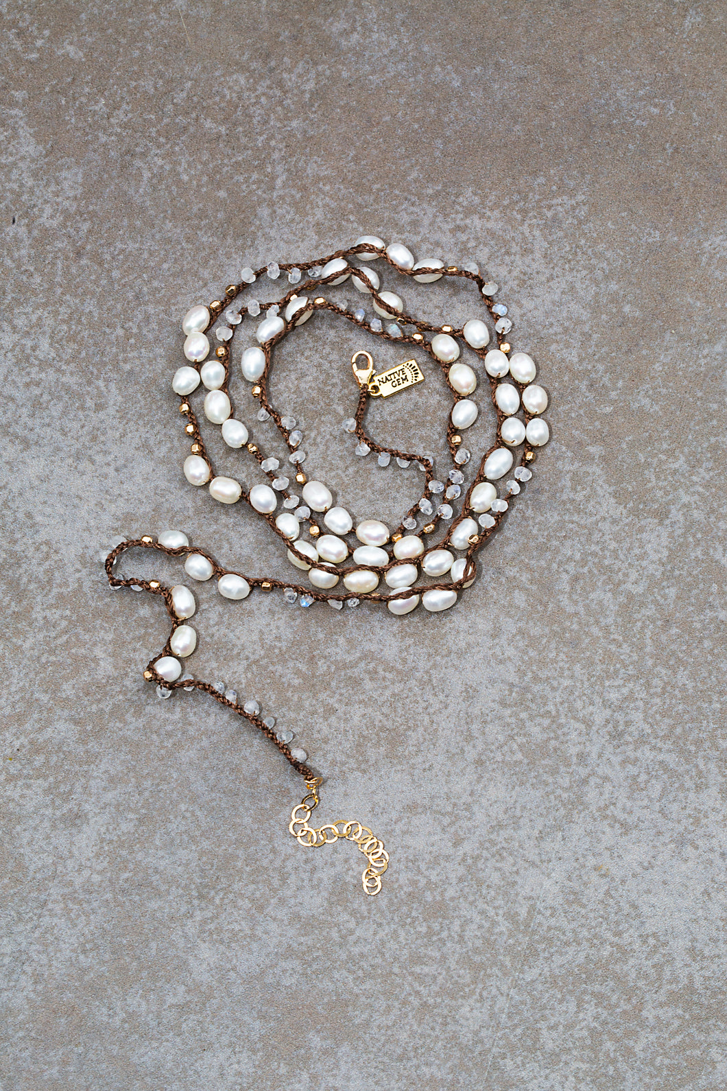 Enchantment Pearl Wrap/Necklace