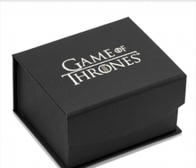 Lannister Filigree Stainless Steel Cufflinks (Game of Thrones)
