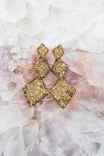 MARVEL gold ilume earrings
