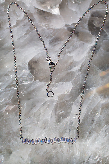ILLUSIONS necklace in sterling silver