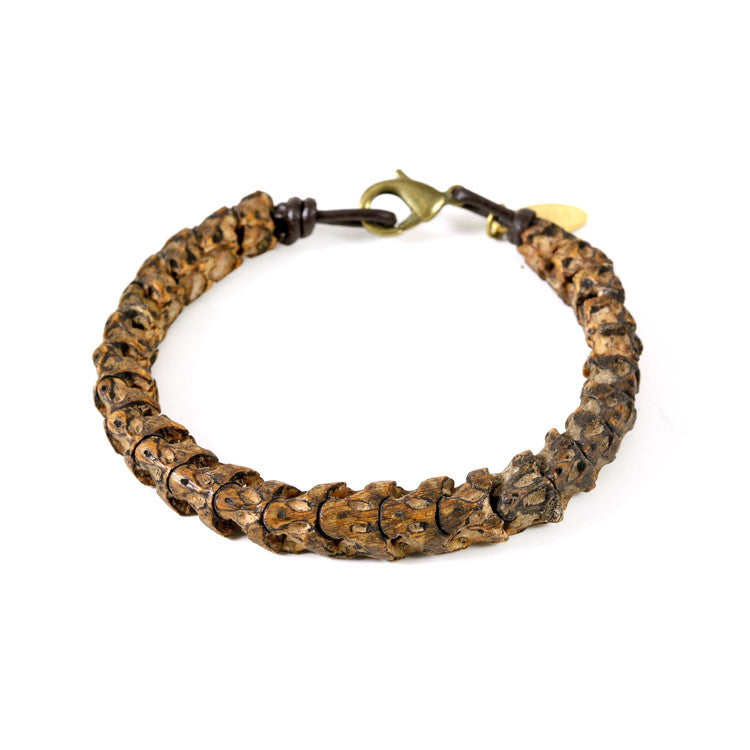 Snake Vertebrae Bracelet - Funraise 