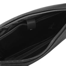 Messenger Bag- Ballistic Nylon with leather - Funraise 