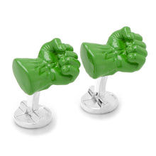 3D Hulk Fist Cufflinks - Funraise 