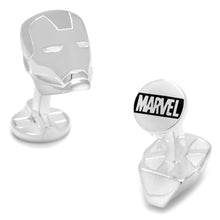 Sterling Silver 3D Iron Man Cufflinks - Funraise 