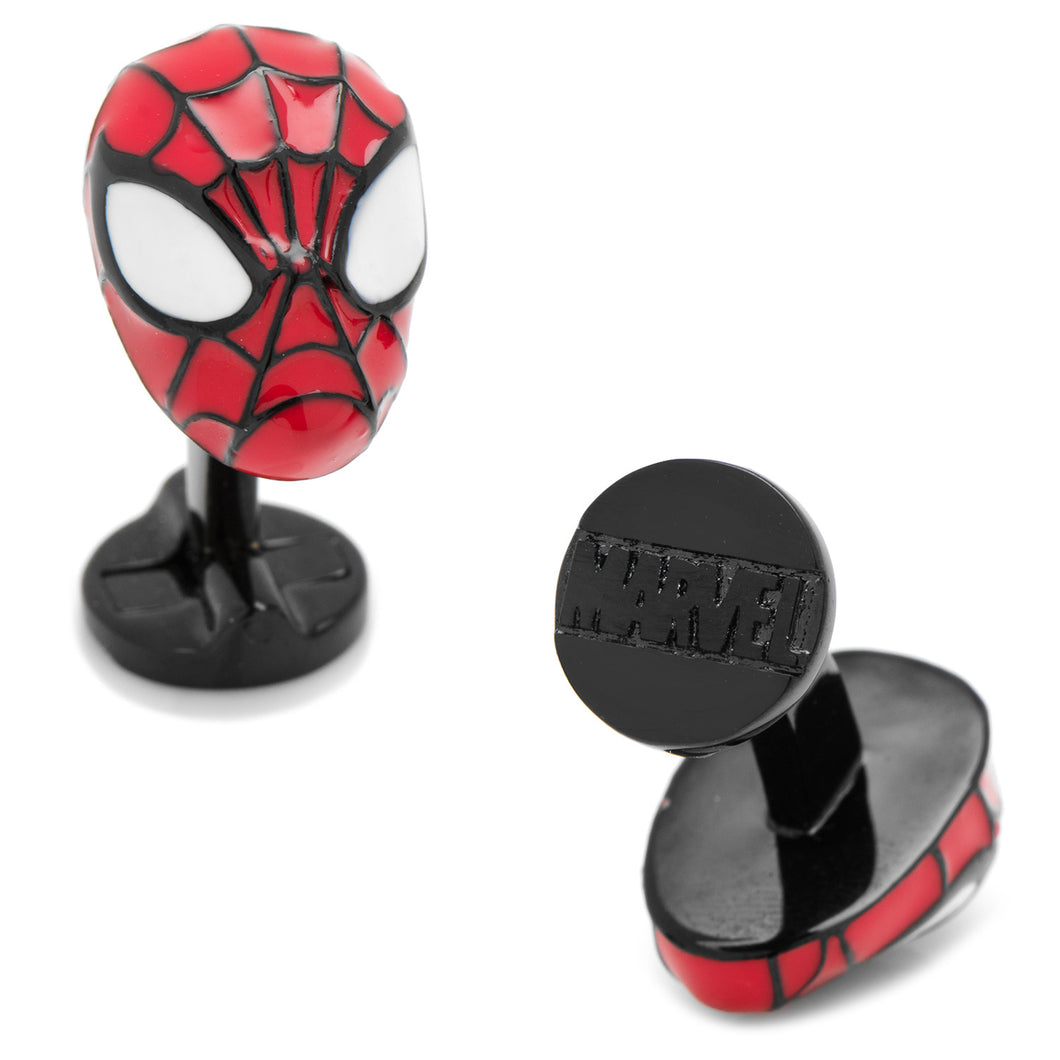 3D Spider-Man Cufflinks - Funraise 