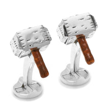 3D Thor Hammer Cufflinks - Funraise 