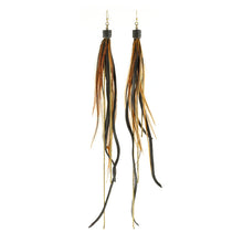 Pirate Feather Earrings - Various Colors - Funraise 