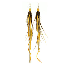 Pirate Feather Earrings - Various Colors - Funraise 
