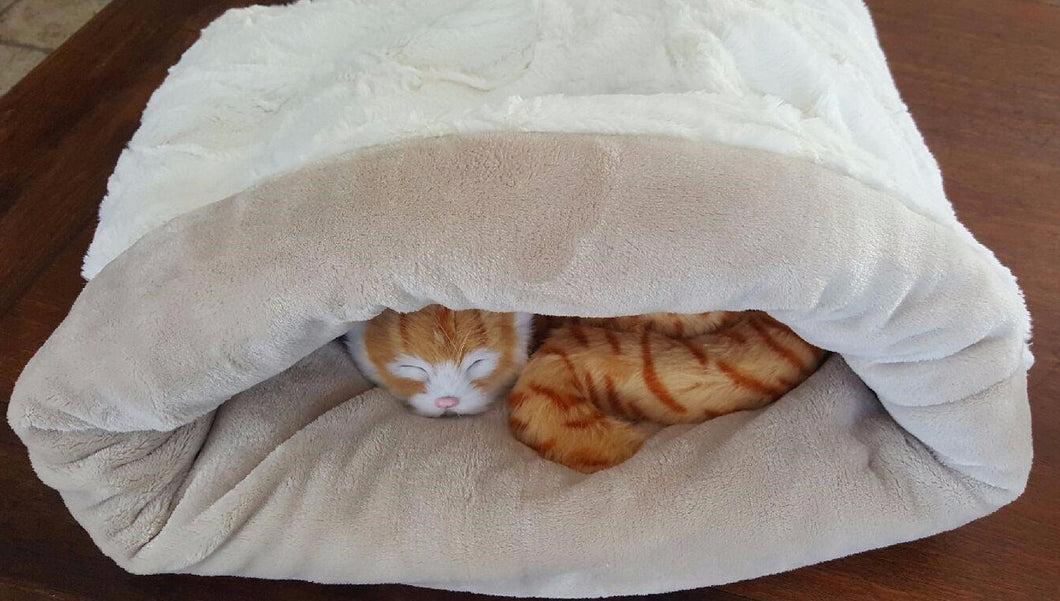Cat cozy - Cream - Funraise 