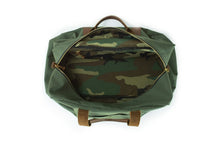 Green Duffle Bag
