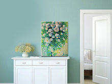 Flower Wall Canvas Prints “Noon Greenery” Canvas Wall Art