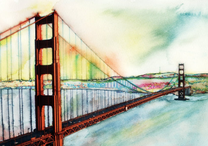 Golden Gate Bridge II - Funraise 